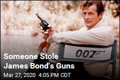 Thieves Steal 007&#39;s Guns