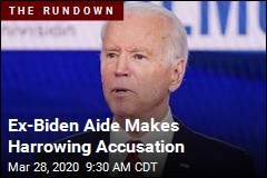 Former Aide Makes Harrowing Biden Claim