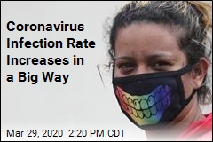 Infections Rise From 50K to 70K per Day