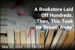 Bookstore Lays Off Hundreds During Virus, Then Does a 180