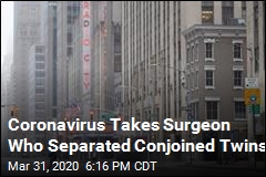 Coronavirus Takes Neurosurgeon Who Separated Conjoined Twins