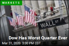 Wall Street Has Worst Quarter Since 2008