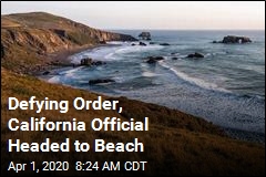 What Order? County&#39;s Emergency Manager Heads to Beach