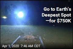 For $750K, You Can Visit the Deepest Spot on Earth