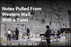 All Notes Pulled From the Western Wall