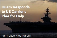 Guam Responds to US Carrier&#39;s Plea for Help