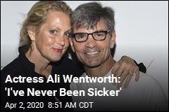 George Stephanopoulos&#39; Wife: &#39;I&#39;ve Never Been Sicker&#39;