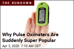 The Current Hot Item: Pulse Oximeters