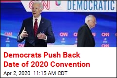 Democrats Postpone Presidential Convention
