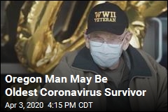 He Beat the Virus at Age 104