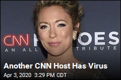 Second CNN Host Tests Positive