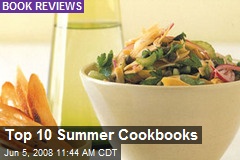 Top 10 Summer Cookbooks