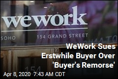 WeWork Sues SoftBank Over &#39;Buyer&#39;s Remorse&#39;