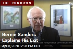 Bernie Sanders Explains His Exit