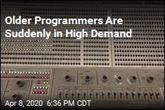 Older Programmers Are Suddenly in High Demand