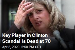 Key Player in Clinton Scandal Is Dead at 70