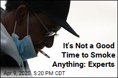 Smoking, Vaping Add Risk: Experts