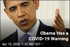 Obama Has a COVID-19 Warning