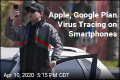 Apple, Google Want Smartphones to Trace Virus Contact