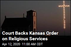 Court Backs Kansas Order on Religious Services