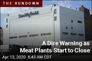As Employees Get Sick, Meat Plants Are Closing