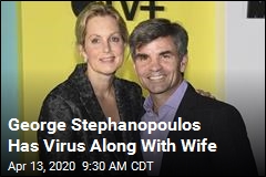 George Stephanopoulos Has Virus Along With Wife