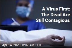 Scientists: Coronavirus Spread From a Corpse