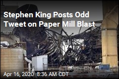 Stephen King Points Out Key Detail in Paper Mill Blast