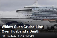 Widow Sues Cruise Line Over Husband&#39;s Death