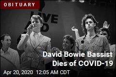 David Bowie Bassist Killed by Coronavirus