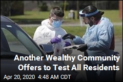 Everyone in This Community Can Be Tested for Coronavirus