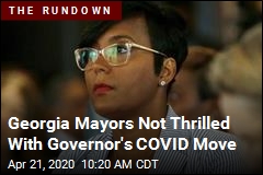Atlanta Mayor Disagrees With Governor&#39;s Virus Move