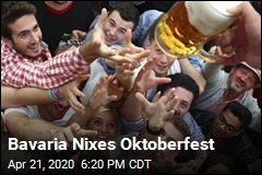 Bavaria Nixes Oktoberfest