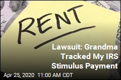 Guy Sues Landlord for Tracking Stimulus Payment