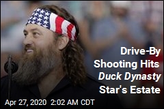 Drive-By Shooting Targets Home of Duck Dynasty Star