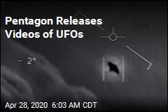 Pentagon Releases Videos of UFOs