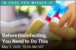 You May Be Forgetting a Crucial Step in Disinfecting