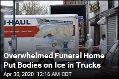 50 Corpses Stored in Trucks Outside NYC Funeral Home