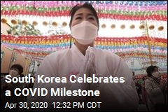 South Korea Celebrates a Coronavirus Milestone