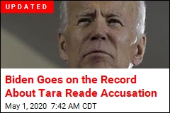 Biden on Reade Accusation: &#39;It Never, Never Happened&#39;