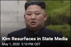 State Media Report Kim Has Made an Appearance