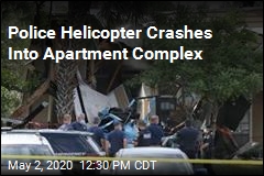 Cops Go Down in Fatal Helicopter Crash