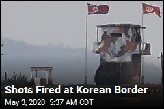 Shots Fired at Korean Border