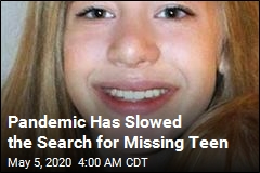Pandemic Has Slowed the Search for Missing Teen