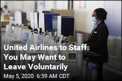United Airlines to Staff: You May Want to Leave Voluntarily