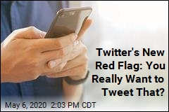 Twitter Tests New Warning System on Vulgar Tweets