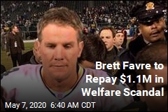 Brett Favre to Repay $1.1M in Welfare Scandal