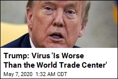 Trump: Virus Is the Worst-Ever Attack on US