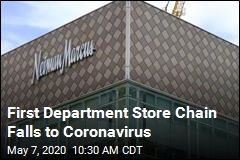 Coronavirus Topples Another Big Retailer