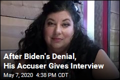 After Biden&#39;s Denial, His Accuser Gives Interview